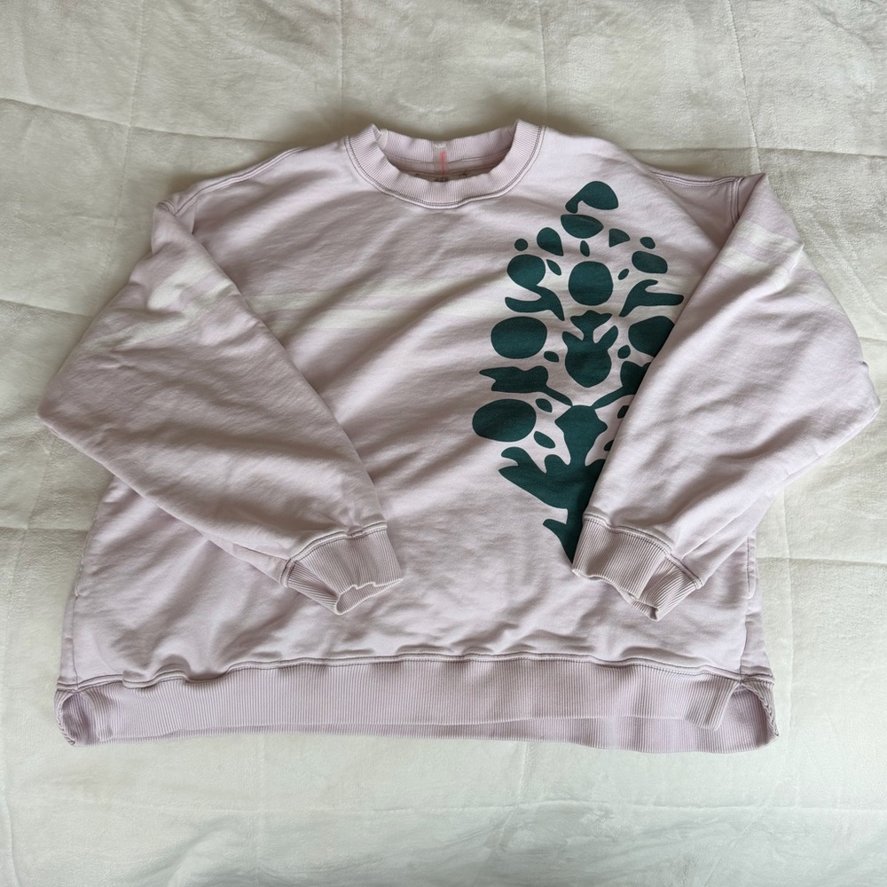 Free People Movement All Star Buti Logo Pullover